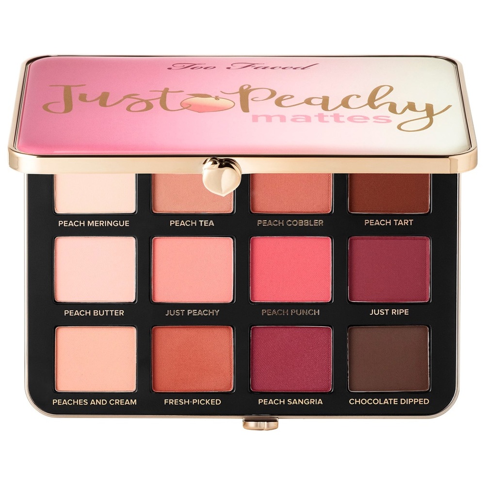 Two Faced Just Peachy Matte Pallette OBO